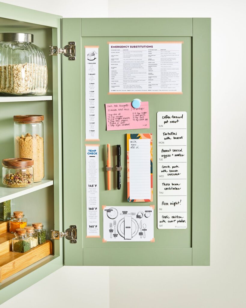 How to Create a Smart Kitchen Command Center