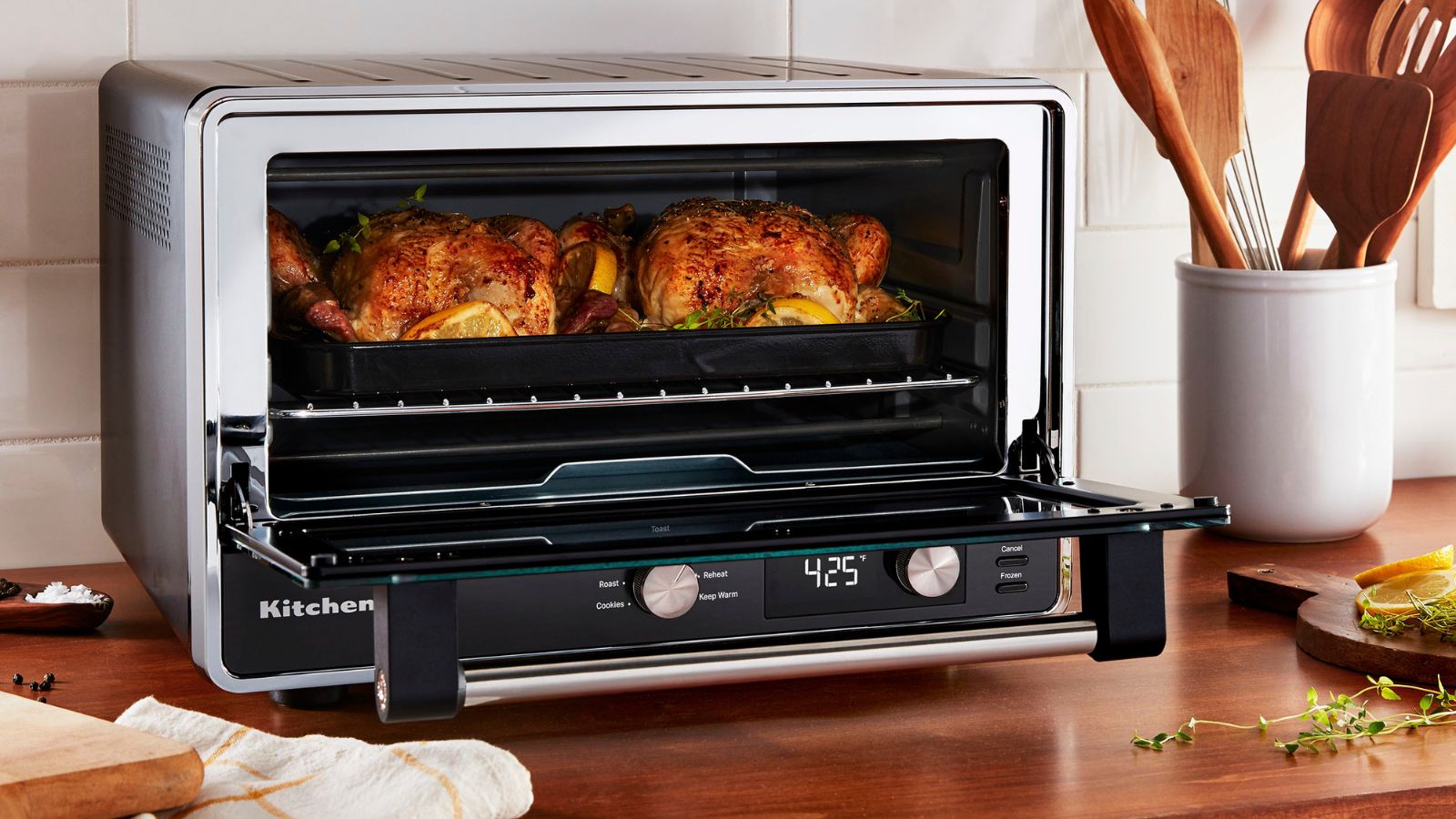 Read more about the article Best Smart Countertop Ovens for 2024