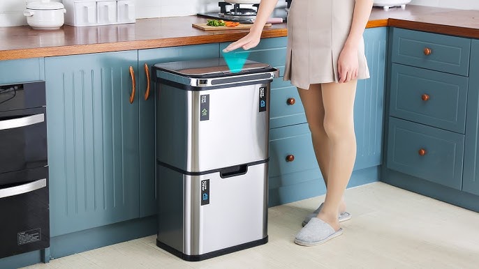 Features to Look for in a Smart Kitchen Trash Can (101)