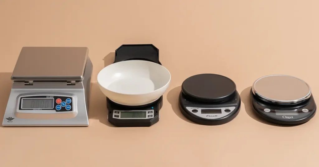 Smart Kitchen Scales for Portion Control