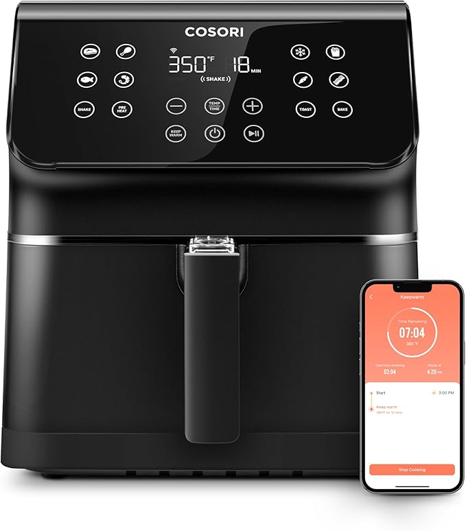 COSORI Smart WiFi Air Fryer Review