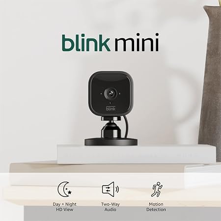 Blink Mini Smart Camera