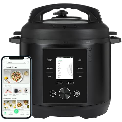 Read more about the article Review of the Best Smart Pressure Cookers: Top Choices for Home Chefs